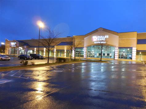 Dulles expo center - Dulles Expo Center 4320 Chantilly Shopping Center Chantilly, VA 20153 ... 